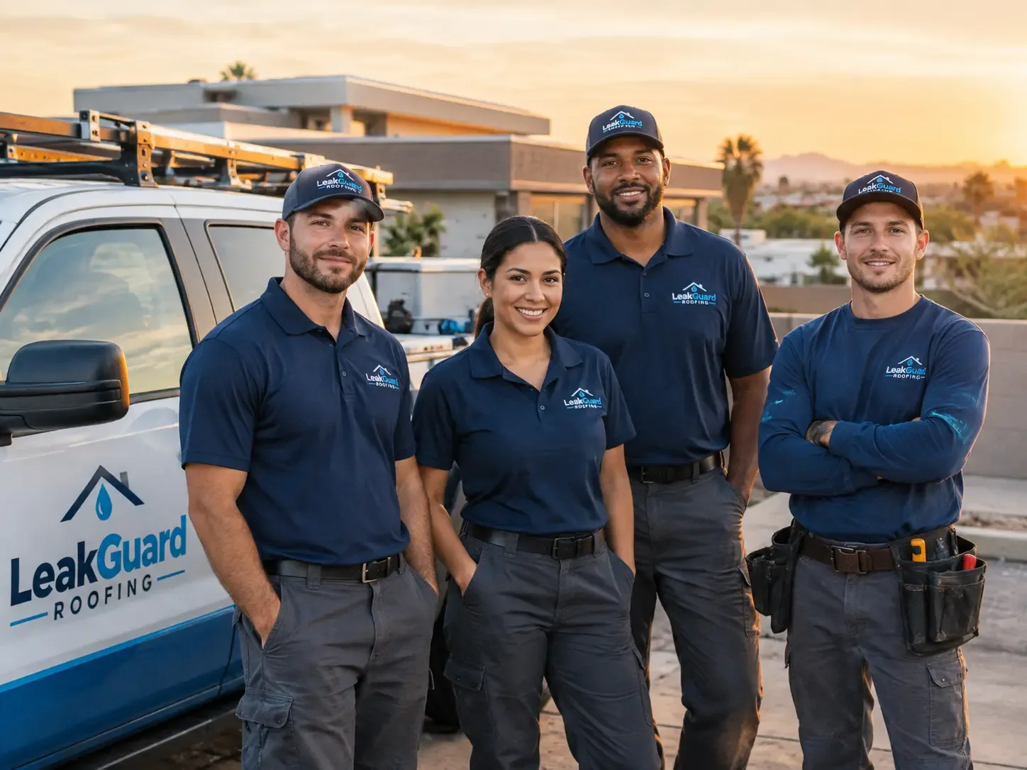 Flat Roof Leak Repair company in Fortson, GA